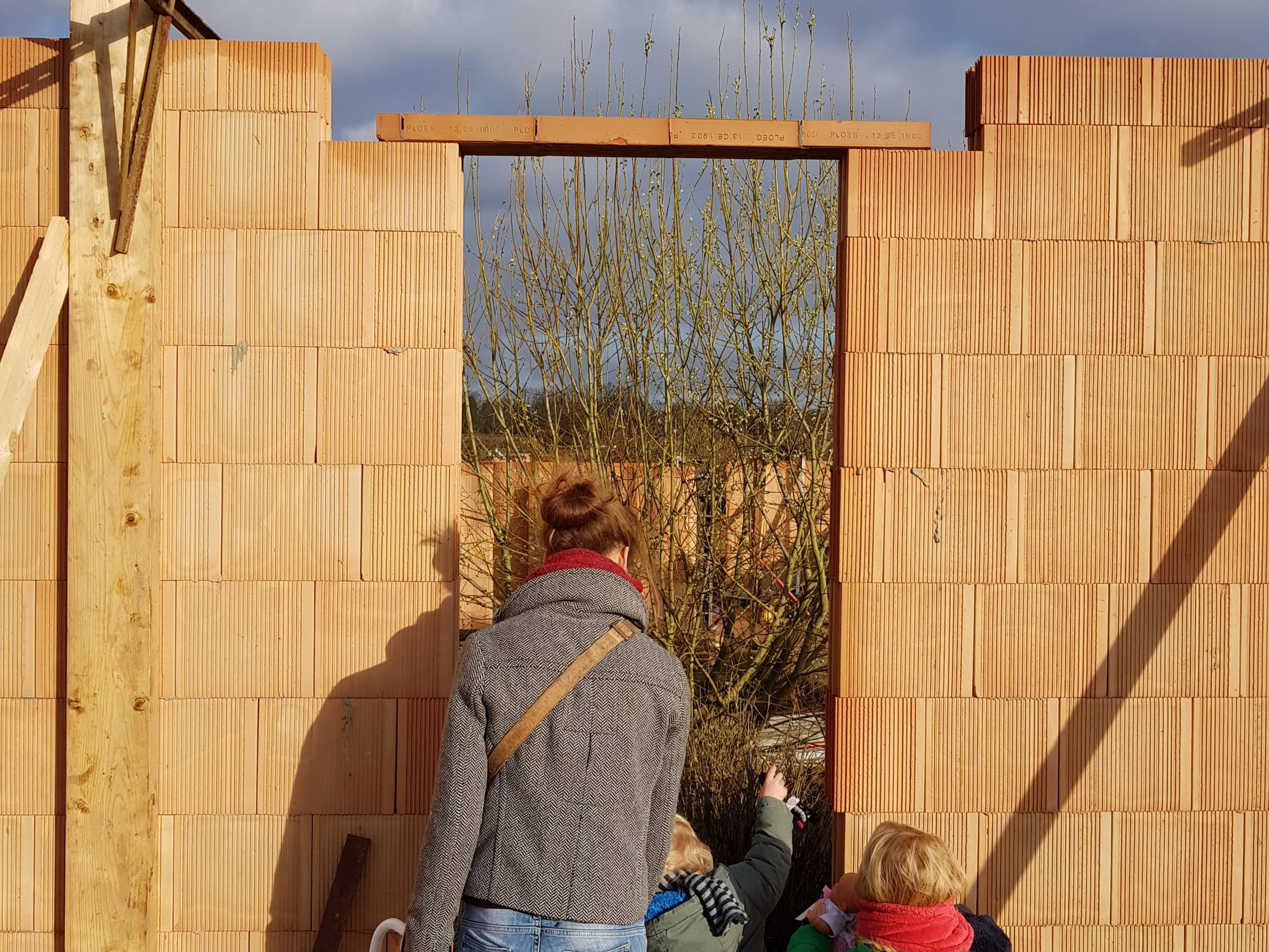 Construction en paille à Ottignies : bâtir avec la nature
