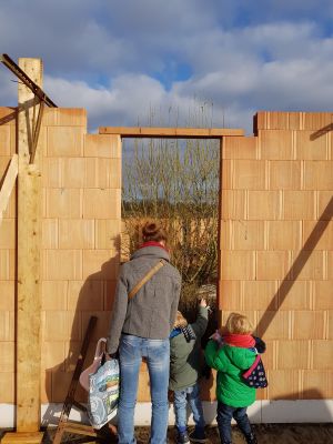 Construction en paille à Ottignies : bâtir avec la nature